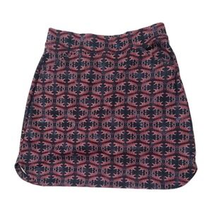 Peter Millar Women's Tiger‎ Animal Print Skort Golf Skirt Size Small